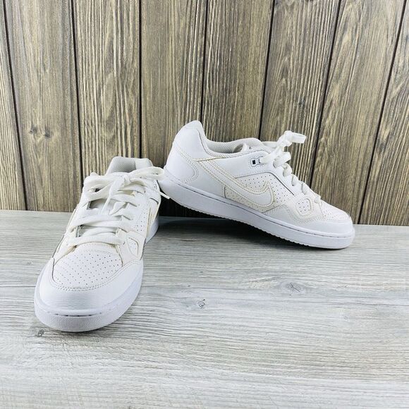 Nike Son of Force GS (White) Sneakers Shoes 615153-109 Size:  7 Youth - Picture 2 of 16